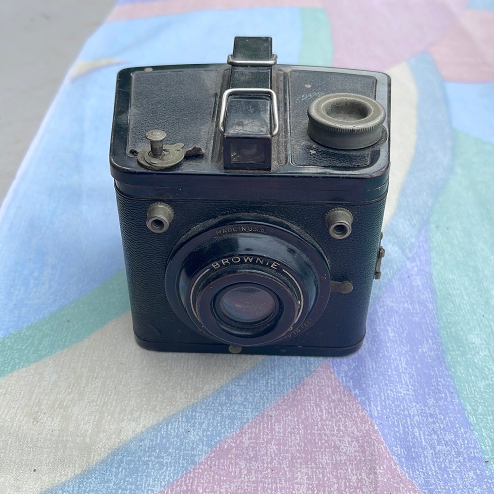 Vintage Kodak camera
